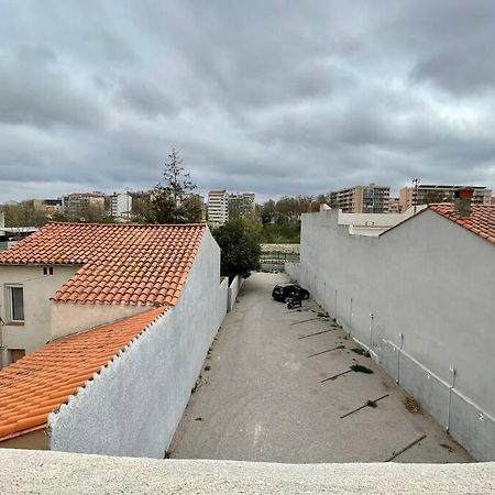Апартаменты Duplex Avec Terrasse Et Parking Перпиньан Экстерьер фото