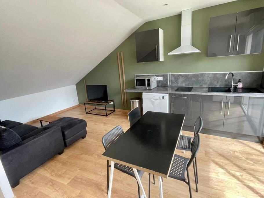 Апартаменты Duplex Avec Terrasse Et Parking Перпиньан Экстерьер фото