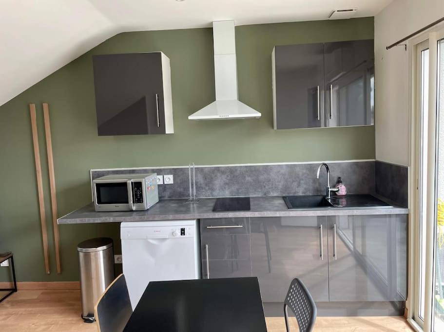 Апартаменты Duplex Avec Terrasse Et Parking Перпиньан Экстерьер фото