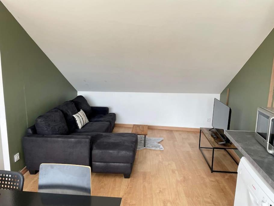 Апартаменты Duplex Avec Terrasse Et Parking Перпиньан Экстерьер фото